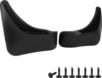 Image de Bavettes arrière adaptables sur Dacia Duster I BJ 2015-2018 | sur mesure