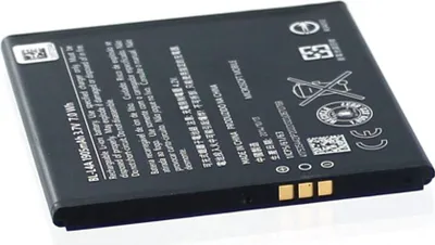 Obrázok produktu pre AGI 27234, Microsoft, Čierna, Lithium-ion (Li-ion), 1905 mAh, 3,7 V, 65 mm