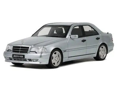 Produktbild von Ottomobile OT443 Mercedes C36 AMG W202 1990 silber 1:18