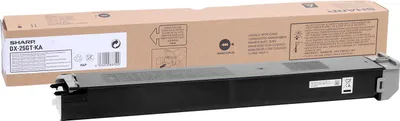Obrázek produktu pro Sharp DX25GTBA, 20000 str., Černá, 1 kusů