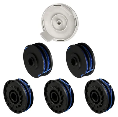Produktbild von Trimmerspule 1,5 mm, 8 m, Ersatz-Trimmerspule mit Kappe