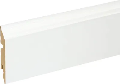 Obrázok produktu pre Soklová lišta Skandor biela možno natierať FU82L 13x80x2400 mm