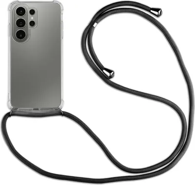Produktbild von Handykette für Samsung Galaxy S26 Ultra Handyhülle mit Band in Schwarz