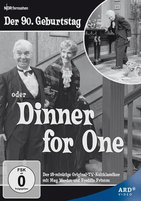 Produktbild von DVD - Dinner for One oder: Der 90. Geburtstag - der Kultfilm zu Silvester