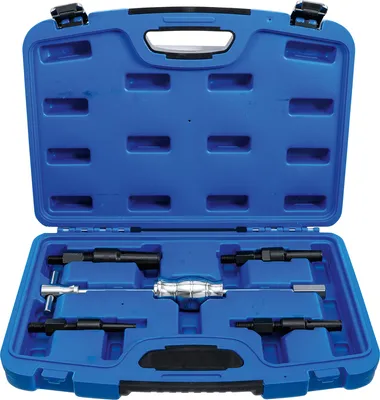 Produktbild von BGS 70107 Grundloch-Innenlager-Abzieher-Satz mit G leithammer, 5-tlg.