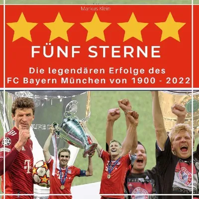 Produktbild von 5 Sterne FC Bayern