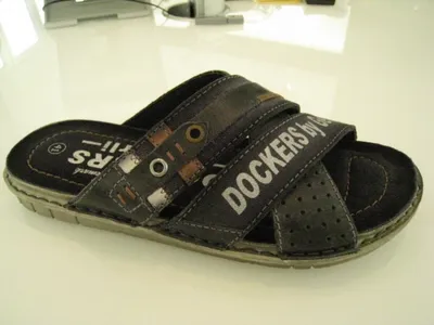 Zdjęcie produktu dla Dockers by Gerli Pantolette Blau