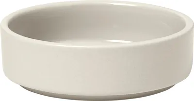 Produktbild von Blomus Pilar Schale, Schälchen, Schüssel, Bowl, Geschirr, Keramik, Moonbeam, 10 cm, 63984