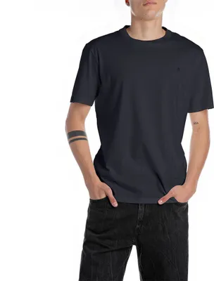 Image de Replay M3097 .000.2660 t-shirt à manches courtes bleu M homme bleu M