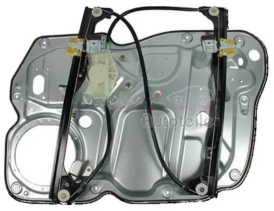 Image de Lève-vitre avant gauche électrique METZGER pour VW CADDY III