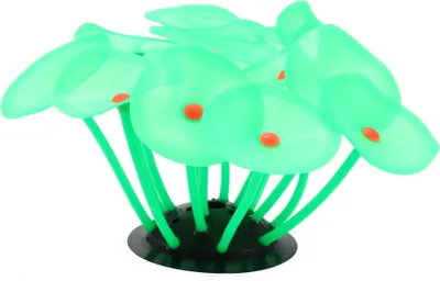 Image de Aquarium Simulation Corail Aquatique Végétal, Poisson Réservoir Décoration Vert