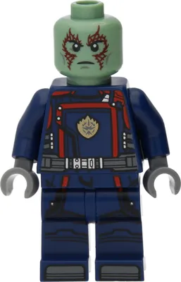 Image de LEGO Marvel : Drax