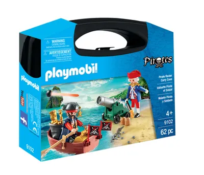 Immagine prodotto di PLAYMOBIL valigia dei pirati 9102