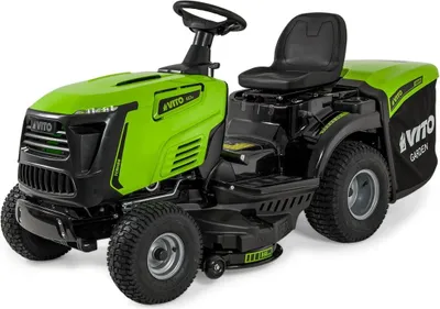 Image de Tracteur Tondeuse thermique Autoportée 10.5CV Transmission Hydrostatique Coupe 86cm Bac 245L VITO