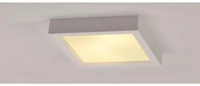 Image de SLV 148002 GL105 Ceiling light Energy-saving bulb E-27 50 W White