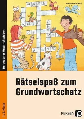 Produktbild von Rätselspaß zum Grundwortschatz - 1./2. Klasse