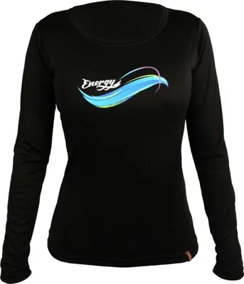 Produktbild von HAVEN Langarm Fahrradtrikot für den Sommer - ENERGY LONG - Schwarz/Blau M