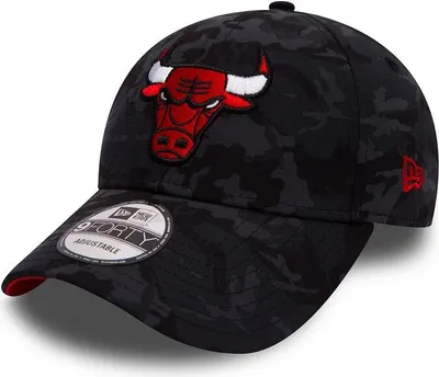 Zdjęcie produktu dla Czapka New Era 9FORTY Chicago Bulls Camo, Cap:OSFA