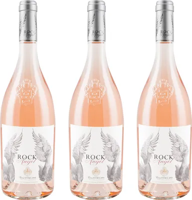 Produktbild von Best Of Provence - Esclan "Rock Angel" x3 - Rosé Côtes de Provence 2020 75cl