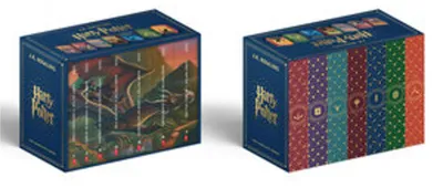 Obrázek produktu pro Harry Potter Paperback Box Set Books 1-7 (Deluxe Edition with Stenciled Edges)