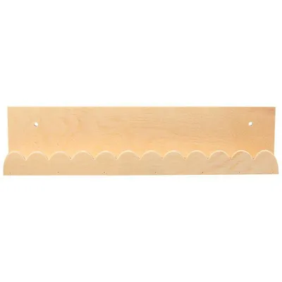 Zdjęcie produktu dla Drewniana półka ścienna 42 x 9 cm - Garland