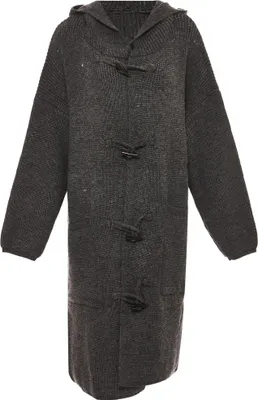 Produktbild von RISA damen strickjacke - grau, M