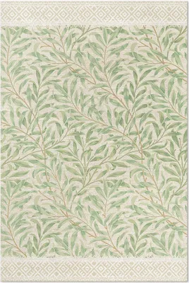 Produktbild von Vintage Illustration von William Morris – Vinylteppich – 150x225 cm – Indoor Teppich – Flur – Pflegeleicht – Modern