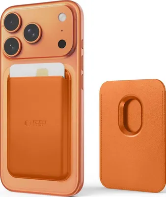 Produktbild von Tech Protect MagSafe Wallet - Orange