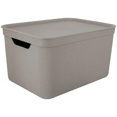 Obrázek produktu pro JIVE DECO úložný box 16L - cappuccino