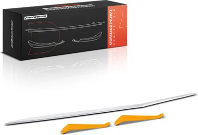 Productafbeelding van Frankberg 1x Sierstrip Bumper Voor voor Mercedes-Benz E-Klasse W213 ALL-Terrain S213