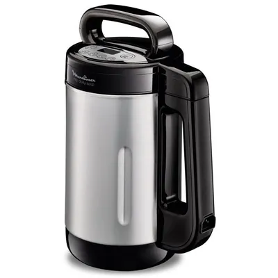 A product shot of a soup maker.