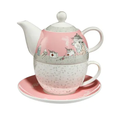 Produktbild von Goebel Get Better - Tea for One Goebel Atelier Barbara Freundlieb 27000581