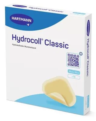 Image de Hydrocoll Classic Pansement 10x10 cm 10 pces