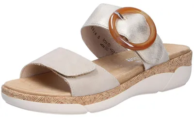 Produktbild von Remonte Damen Pantolette beige Größe EUR 36