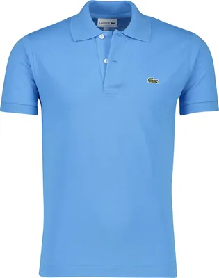 Zdjęcie produktu dla Koszulka polo z krótkim rękawem Lacoste Classic Fit niebieska