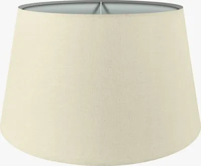Produktbild von Wogati® Premium Lampenschirm E14/E27 Baumwolle|Creme / Größe: XL