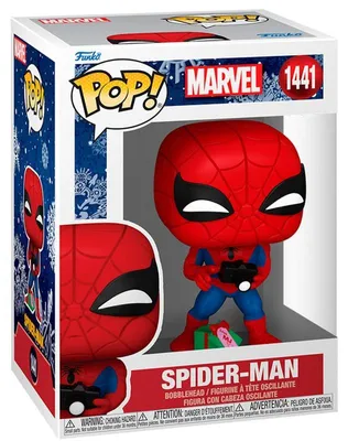 Immagine prodotto di Figura Pop di Spider-Man con regalo - Giocattolo Marvel da collezione