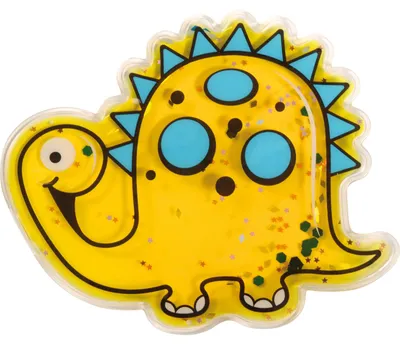 Zdjęcie produktu dla EDUPLAY 120679 Płynne foremki dinozaury, żółty/niebieski, 4 sztuki (1 zestaw)
