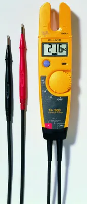 Image de Fluke T5-1000 Testeur de tension bipolaire CAT III 1000 V LCD, acoustique
