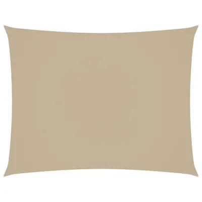 Produktbild von vidaXL Sonnensegel Oxford-Gewebe Rechteckig 2,5x3,5 m Beige