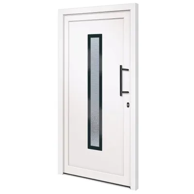 Obrázek produktu pro vchodové dveře vidaXL bílé 108x200 cm PVC