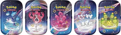 Produktbild von BrandAmigo Pokémon KP04.5 Mini-Tin Terapagos-ex PKM Fix10