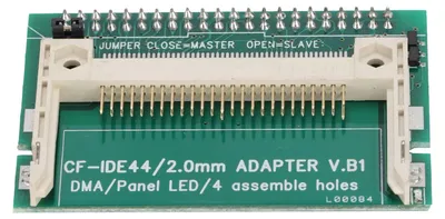Image de Adaptateur,Disque dur,Adaptateur CF Card to IDE,Adaptateur pour disque dur d'ordinateur,Adaptateur IDE 44 broches,Adaptateur convertisseur