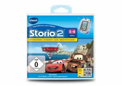 Produktbild von VTech Lernspielkassette - Cars 2, 5,3 cm, 1,2 cm, 3,7 cm