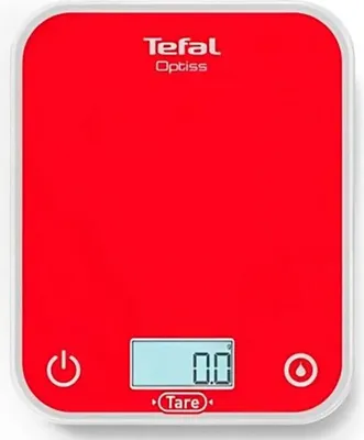 Immagine prodotto di Bilancia da cucina elettronica 5kg lampone Tefal BC50U3V0
