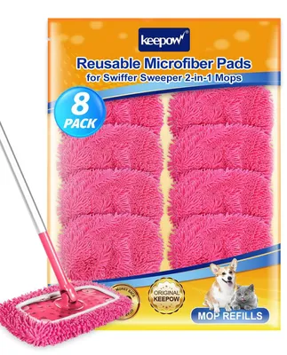 Immagine prodotto di Panni riutilizzabili per mocio Swiffer, confezione da 8