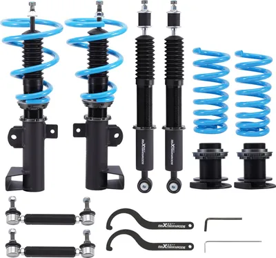 Obrázok produktu pre Odpruženie Coilover pre Mercedes-benz triedy C S203 W203 Sedan RWD 2000-2007