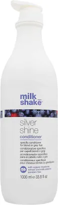 Zdjęcie produktu dla Milk_Shake Silver Shine Conditioner odżywka do włosów blond neutralizująca żółte odcienie 1000 ml