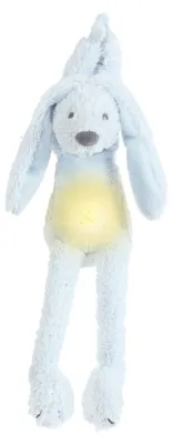 Obrázok produktu pre Happy Horse Rabbit Richie Blauw nočná lampa s hudbou 133832