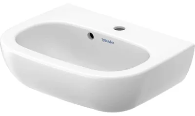 Obrázek produktu pro Duravit umyvadlo s ručním oplachováním D kód šířka 45 cm bílá